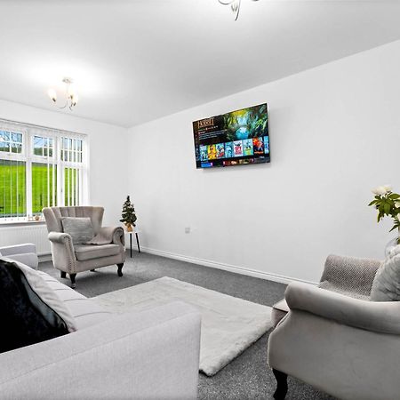 Harmony House 3 Bedroom New Build For Families, Contractors, Black Country Museum Sleeps 6 ทิปตัน ภายนอก รูปภาพ